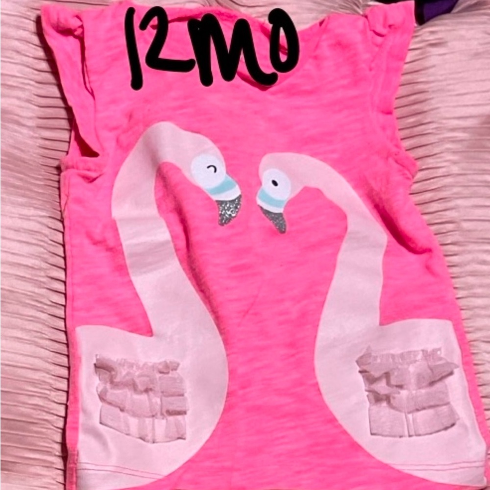 Pink Flamingo Kids Shirt